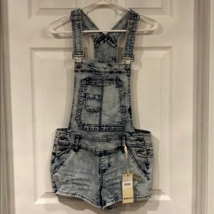 Blue Spice Size 7 Shortalls/Overalls